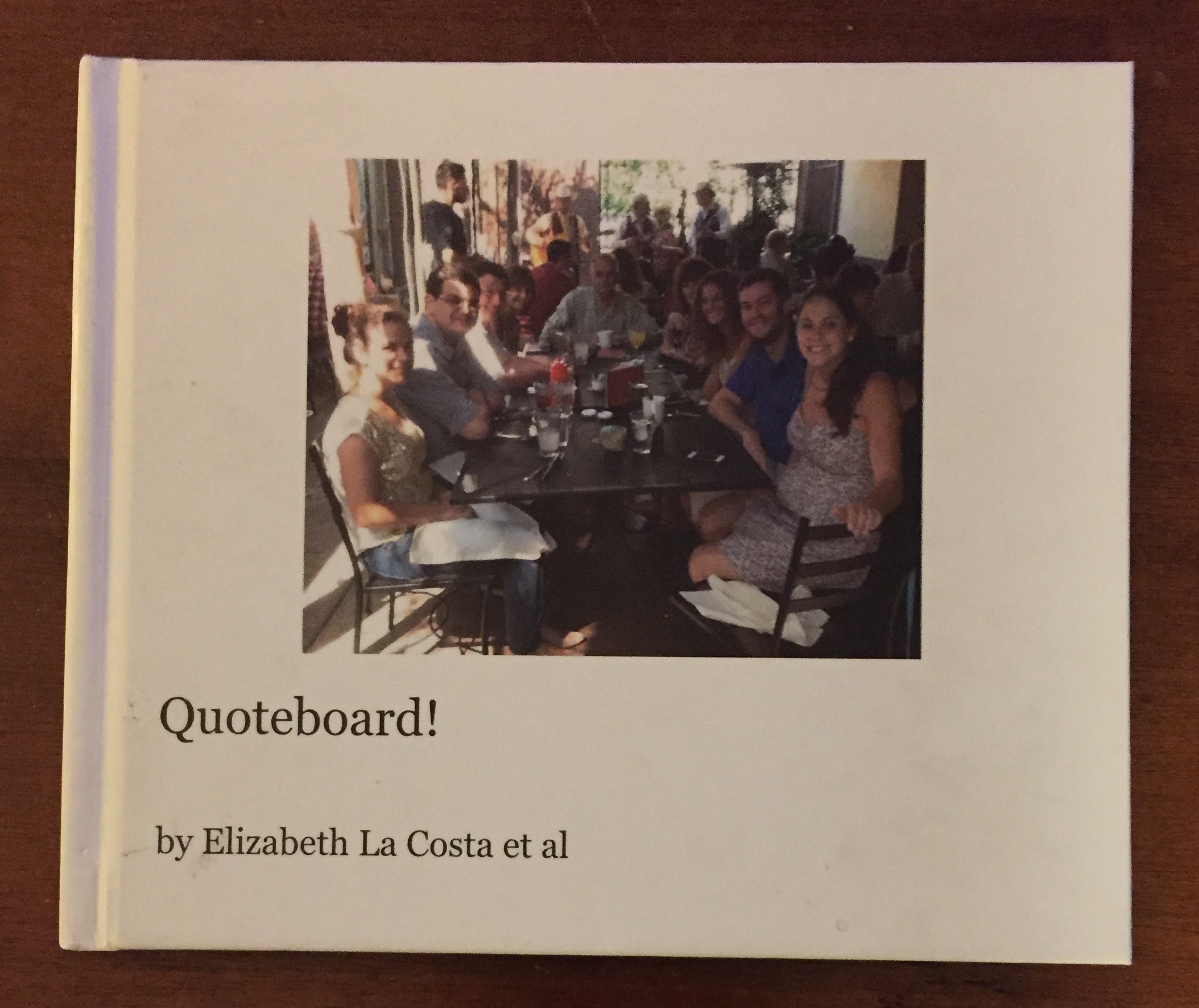 The Quoteboard Book